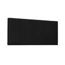 Ver imagem 1 de Painel de Cama 160cm Cristal Corano Preto - Lucadi Home