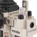 Ver imagem 4 de Regulador e Lubrificador 1/4" Rl 140 Vonder