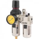Ver imagem 6 de Regulador e Lubrificador 1/4" Rl 140 Vonder