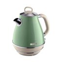 Ver imagem 1 de Chaleira Elétrica Ariete Vintage Verde 1,7 L Base 360°c 127v