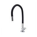 Ver imagem 2 de Torneira Para Cozinha Gourmet Pia Bancada Color Preto Black Fosco 1/4 volta