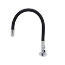 Ver imagem 1 de Torneira Para Cozinha Gourmet Pia Bancada Color Preto Black Fosco 1/4 volta