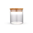 Ver imagem 1 de Pote Hermético para Alimentos Condimentos Temperos 270ml com Tampa de Bambu