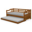 Ver imagem 4 de Sofá Cama Madeira Maciça AT6000 Castanho - Atraente Móveis