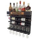 Ver imagem 1 de Barzinho Com Adega De Parede - Barzinho - 60 X 51 Preto