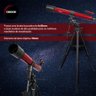 Telescópio Refração 90mm 111x Red Planet com Tripé em Alumínio Carson - 5