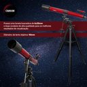 Ver imagem 5 de Telescópio Refração 90mm 111x Red Planet com Tripé em Alumínio Carson