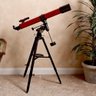 Telescópio Refração 90mm 111x Red Planet com Tripé em Alumínio Carson - 3
