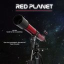 Ver imagem 6 de Telescópio Refração 90mm 111x Red Planet com Tripé em Alumínio Carson