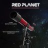 Telescópio Refração 90mm 111x Red Planet com Tripé em Alumínio Carson - 6