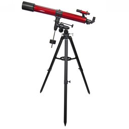 Telescópio Refração 90mm 111x Red Planet com Tripé em Alumínio Carson - 1