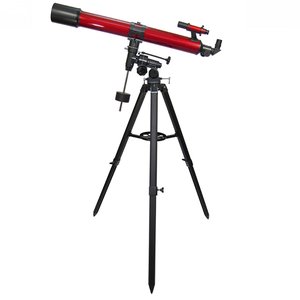 Telescópio Refração 90mm 111x Red Planet com Tripé em Alumínio Carson