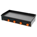 Ver imagem 3 de Chapa Bifeteira Profissional Deguste Luxo 6,35mm Gás 120cm C120N New - Venâncio 7842