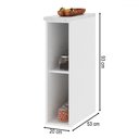 Ver imagem 2 de Nicho Dinamarca 1 Prateleira 6123.28 Branco - Indékes