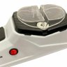 Amolador Afiador elétrico de facas e tesouras Usb com cabo e fonte Bivolt Global MIX - 3