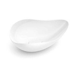 Cuba Apoio Oval Ruy Ohtake Branca 54,0x37,5 - Roca Louça Roca Louças - 2