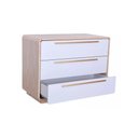 Ver imagem 6 de Quarto Bebê Completo Com Berço e Cômoda Coleção Wave Divicar