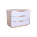 Ver imagem 5 de Quarto Bebê Completo Com Berço e Cômoda Coleção Wave Divicar