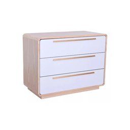 Quarto Bebê Completo Com Berço e Cômoda Coleção Wave Divicar - 5