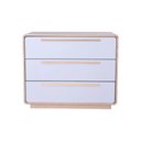 Ver imagem 7 de Quarto Bebê Completo Com Berço e Cômoda Coleção Wave Divicar