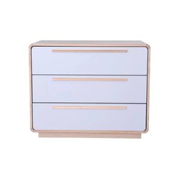 Quarto Bebê Completo Com Berço e Cômoda Coleção Wave Divicar - 7