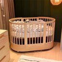 Ver imagem 2 de Quarto Bebê Completo Com Berço e Cômoda Coleção Wave Divicar