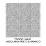 Banco Duo em Madeira Alto Padrão Ébano - Linho Mesclado - 3
