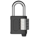 Ver imagem 1 de Cadeado de Zamac com Segredo Preto Fosco 40mm - 57504 - STAM