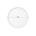 Ver imagem 3 de Chuveiro Ducha Fria Redondo 9cm Branco para Piscina Jardim Quintal | Valeplast