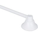 Ver imagem 1 de Chuveiro Ducha Fria Redondo 9cm Branco para Piscina Jardim Quintal | Valeplast