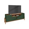 Rack para TV Brentford Verde Oliva Cedro - 5