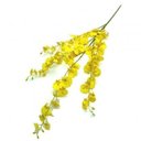 Ver imagem 4 de Kit C/ 6 Hastes de Orquídea Chuva de Ouro | Flor Artificial Formosinha