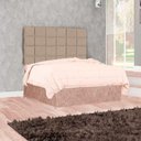 Ver imagem 1 de Cabeceira Casal Bronze Tuboarte Castor Amassado