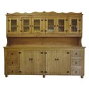 Ver imagem 1 de Armário de Cozinha 06 Portas Madeira Maciça