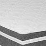 Colchão Casal CRISTALFLEX Mola Linho Cinza Mescla - 2