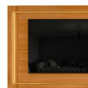 Ver imagem 5 de Estante Painel para Tv 75 Pol 216cm Mical Z10 Off/cinamomo - Mpozenato