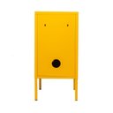 Ver imagem 6 de Armário de Aço Decorativo Multiuso C/ Chave Amarelo