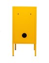 Ver imagem 6 de Armário de Aço Decorativo Multiuso C/ Chave Amarelo