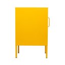 Ver imagem 5 de Armário de Aço Decorativo Multiuso C/ Chave Amarelo