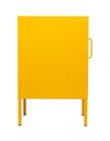 Ver imagem 5 de Armário de Aço Decorativo Multiuso C/ Chave Amarelo
