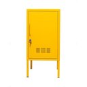 Ver imagem 4 de Armário de Aço Decorativo Multiuso C/ Chave Amarelo