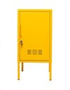 Ver imagem 4 de Armário de Aço Decorativo Multiuso C/ Chave Amarelo