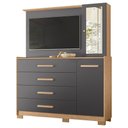 Ver imagem 1 de Cômoda Ilhabela com Espelho Albatroz