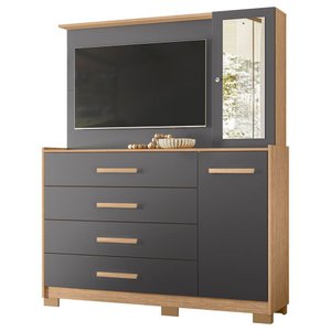 Cômoda Ilhabela com Espelho Albatroz