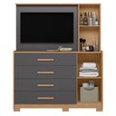 Ver imagem 5 de Cômoda Ilhabela com Espelho Albatroz