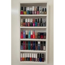 Expositor Esmalte Branco Tx 64X30X0,6 - 1