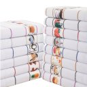 Ver imagem 1 de Pano de Copa Felpudo Atoalhado - Kit 10 Un - Branco