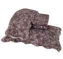 Ver imagem 2 de Colcha Cobre Leito Ultrassonic Dupla Face Estampada Casal 220x240cm - Colcha Urupema