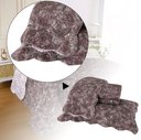 Ver imagem 3 de Colcha Cobre Leito Ultrassonic Dupla Face Estampada Casal 220x240cm - Colcha Urupema