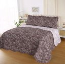 Ver imagem 1 de Colcha Cobre Leito Ultrassonic Dupla Face Estampada Casal 220x240cm - Colcha Urupema
